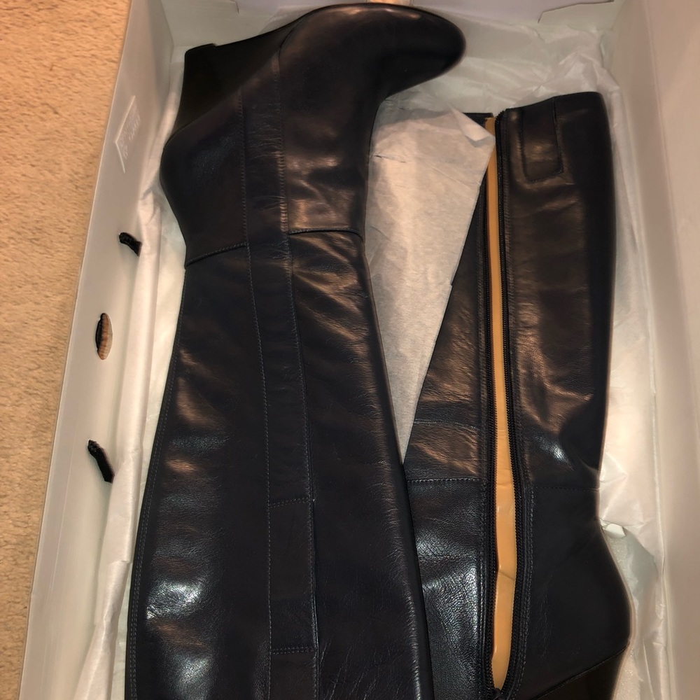 Nine West wedge boots